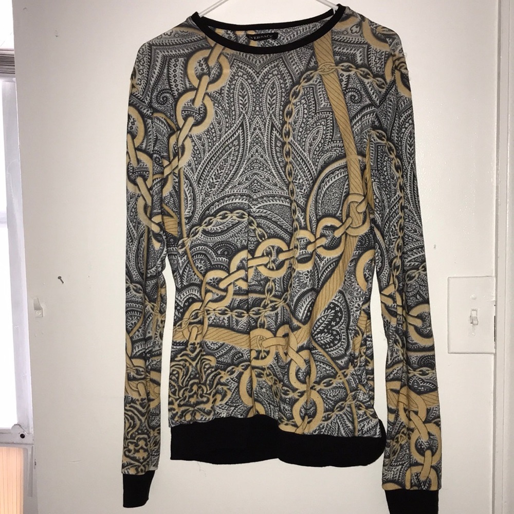 VERSACE long shirt